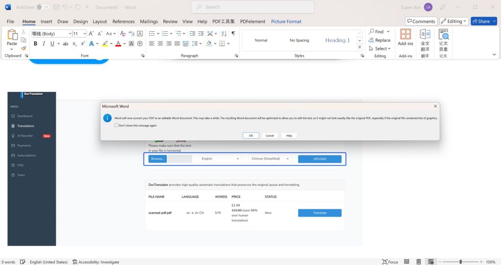 How to Convert PDF to Google Docs? (Free and Paid) | UPDF