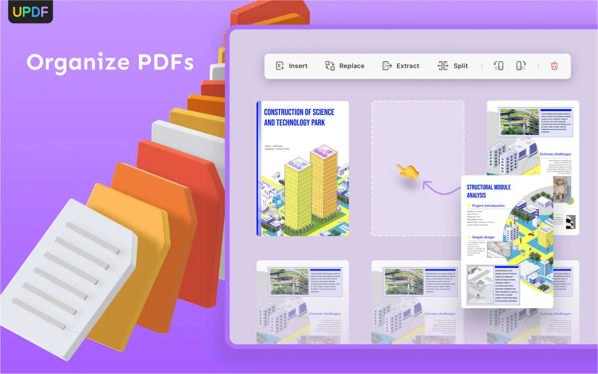 replace pages in pdf