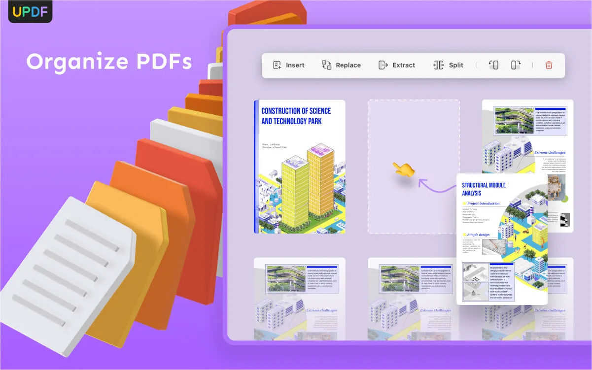 organize pdf