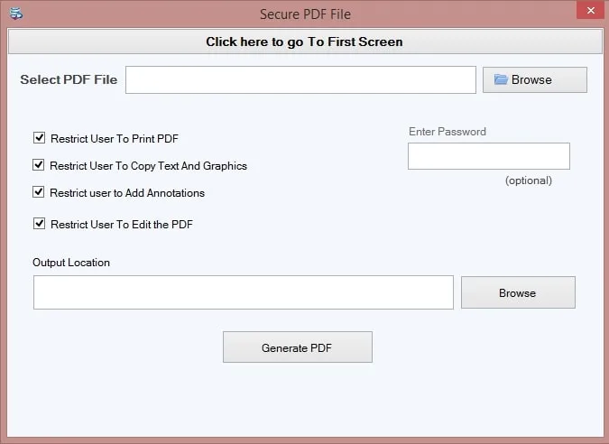 PDF Protector