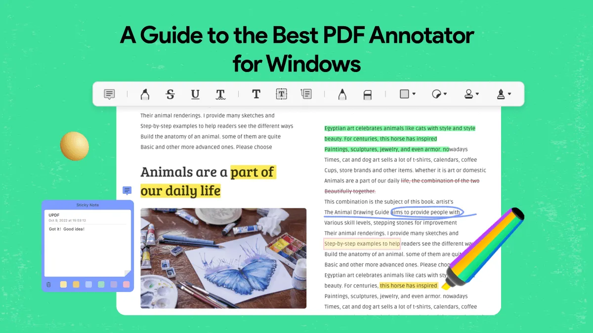 A Guide to the Best PDF Annotator for Windows