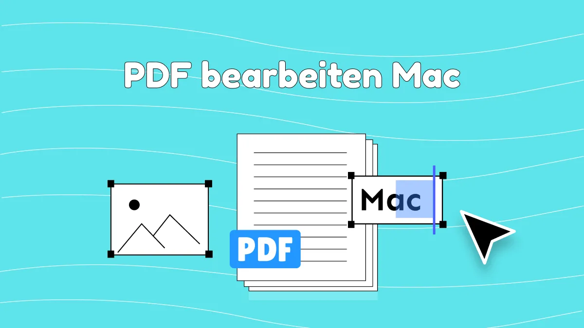 Wie Sie PDF auf Mac kostenlos bearbeiten？