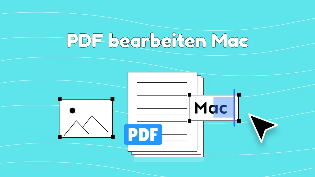 PDF auf Mac bearbeiten: kostenlos und schnell