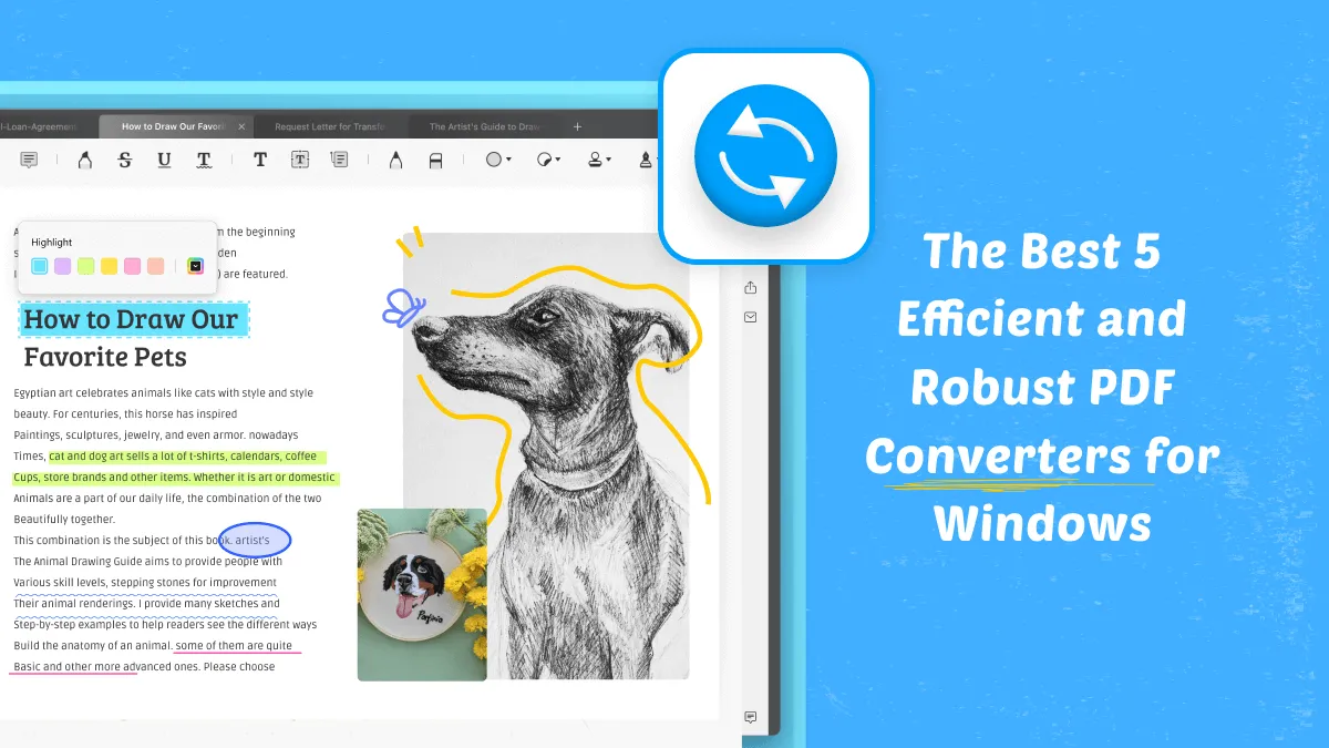 The Best 5 Efficient and Robust PDF Converters for Windows