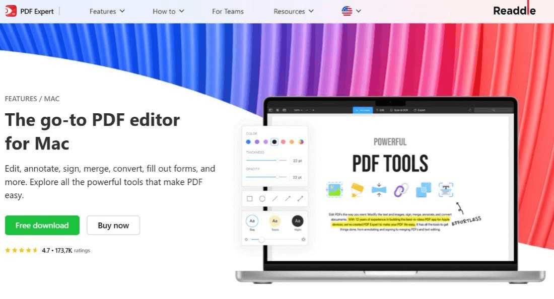 foxit reader alternative PDF Expert for Mac.