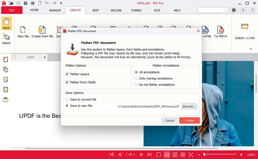 pdf flattener pdf pro