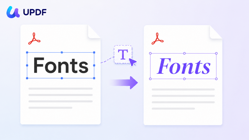 10 Best PDF Font Changers (2026): Tested & Compared | UPDF