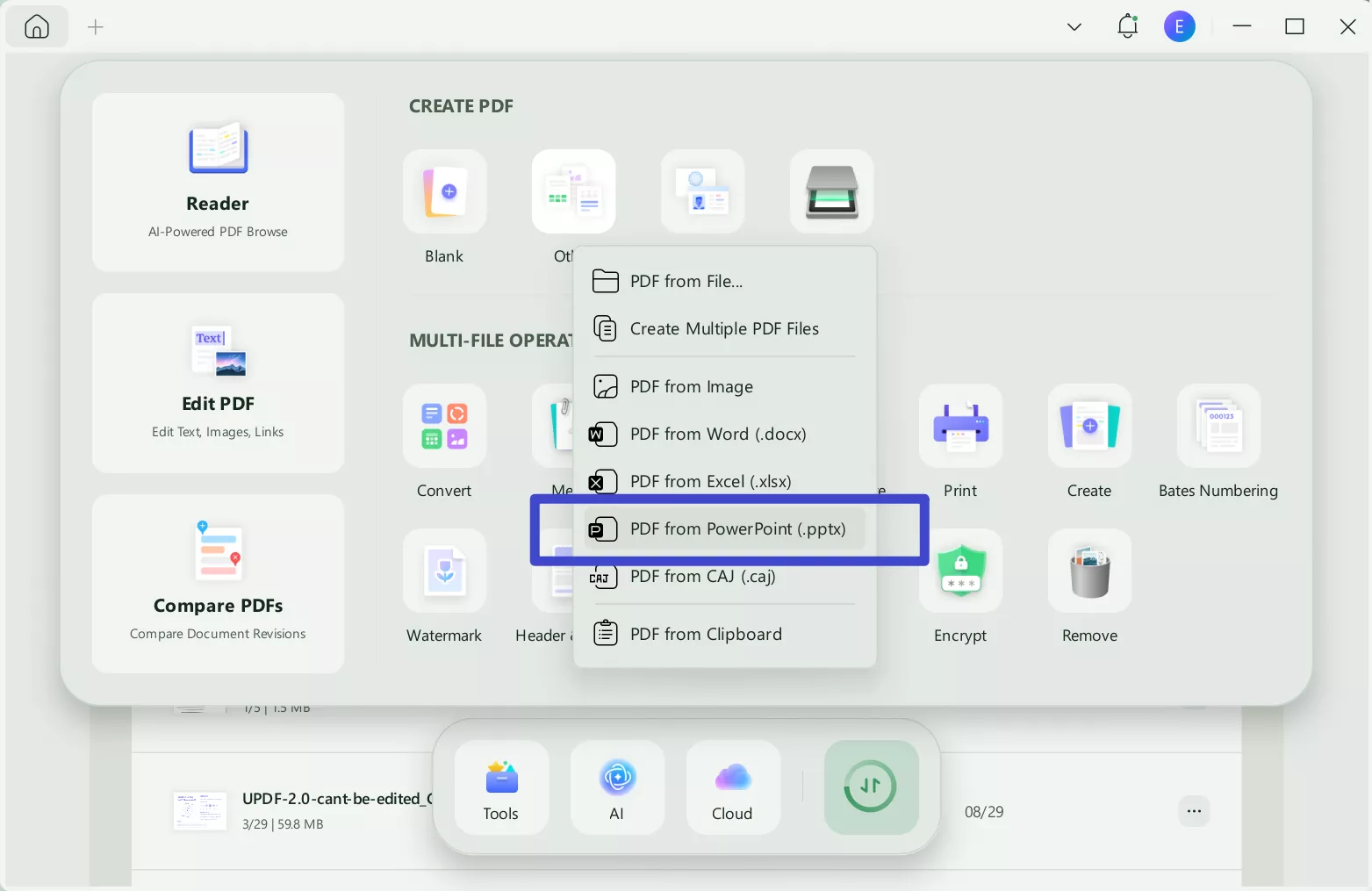updf ppt to pdf converter