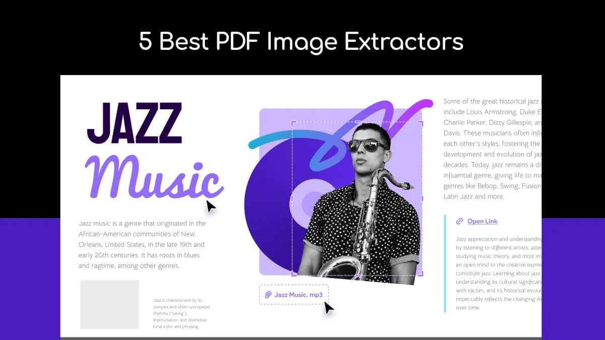 5 Best PDF Image Extractors to Smoothen Your Workflow in 2024
