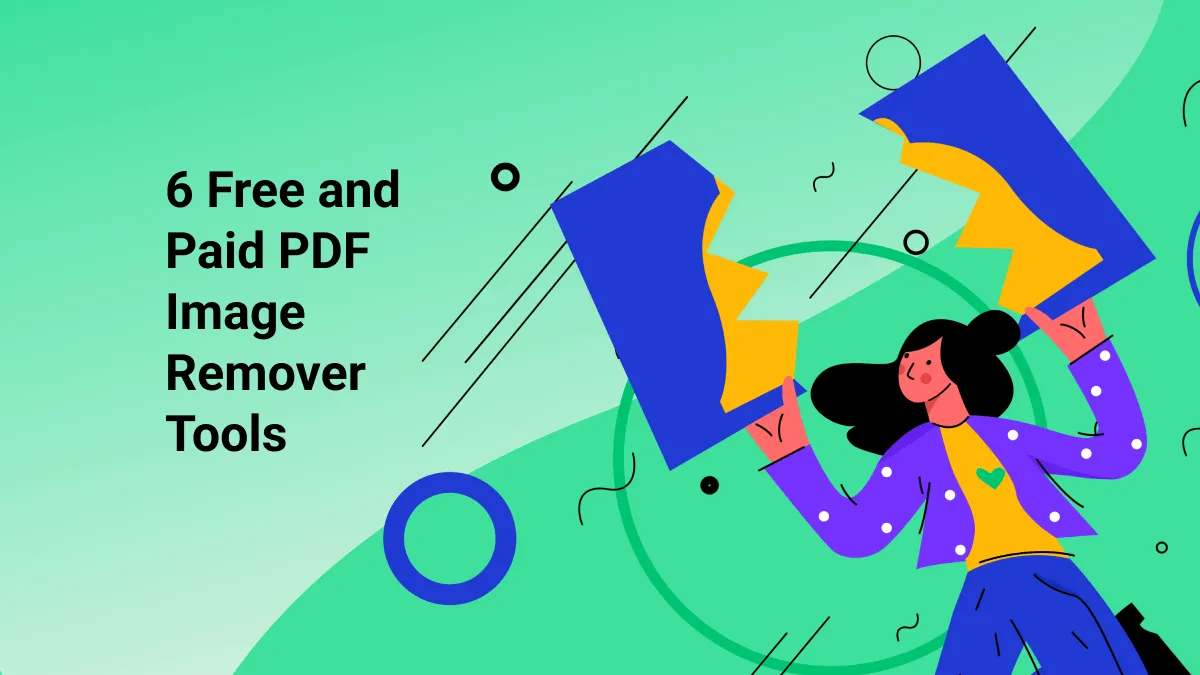 6 Free and Paid PDF Image Remover Tools With AI