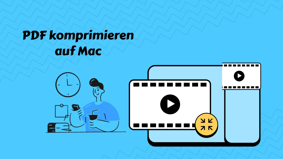 Wie Sie PDF auf Mac komprimieren können