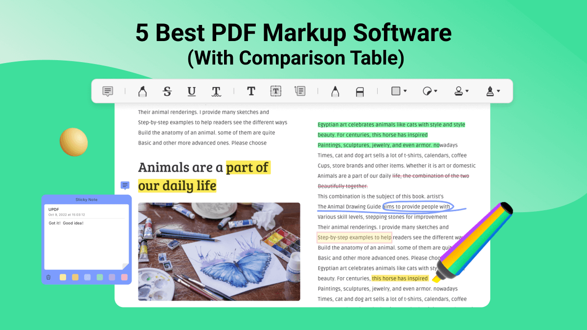 Best PDF Markup Software Every Level Budget UPDF