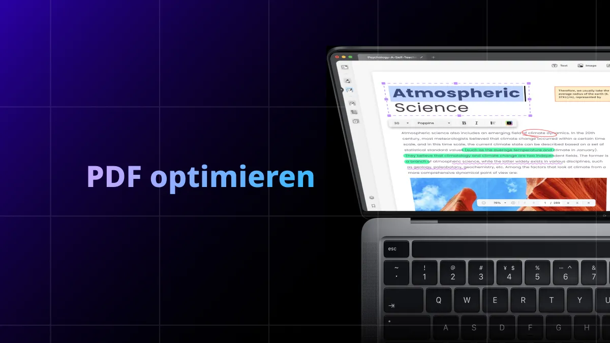 Wie Sie ein PDF optimieren können - 3 einfache Wege
