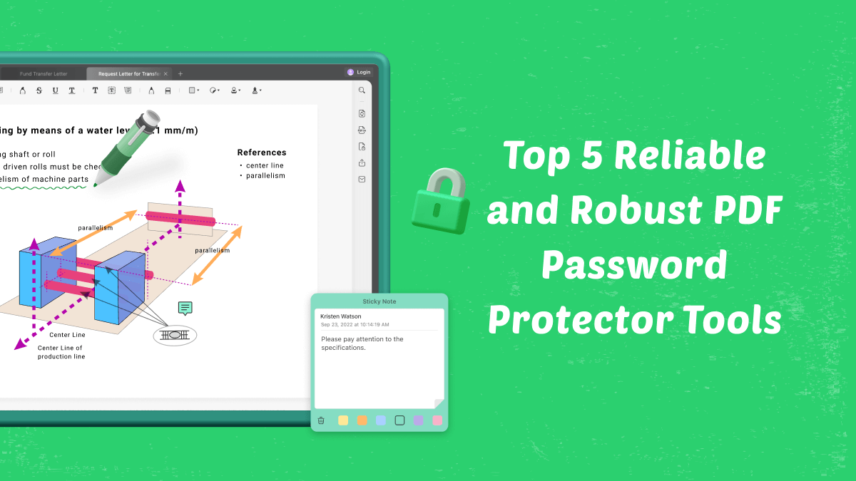 Top 5 Powerful PDF Password Protectors in 2024