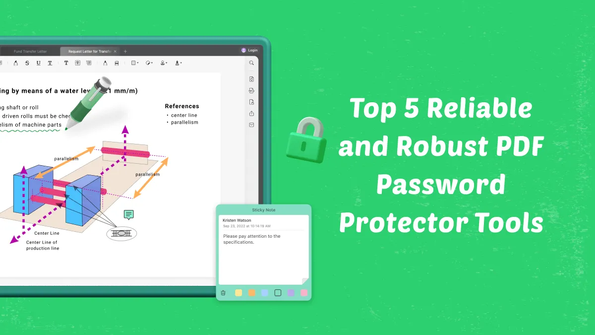Top 5 Reliable and Robust PDF Password Protector Tools to Ensure Document Security