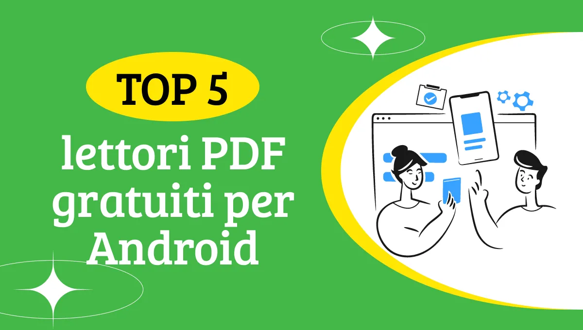 Top 5 lettori PDF gratuiti per Android nel 2024