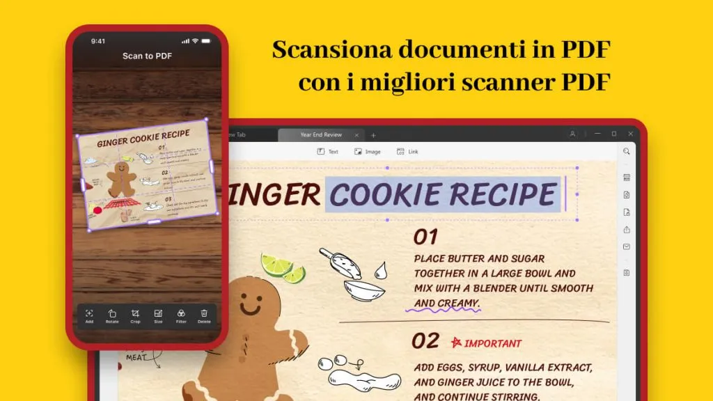 Le 5 app scanner PDF