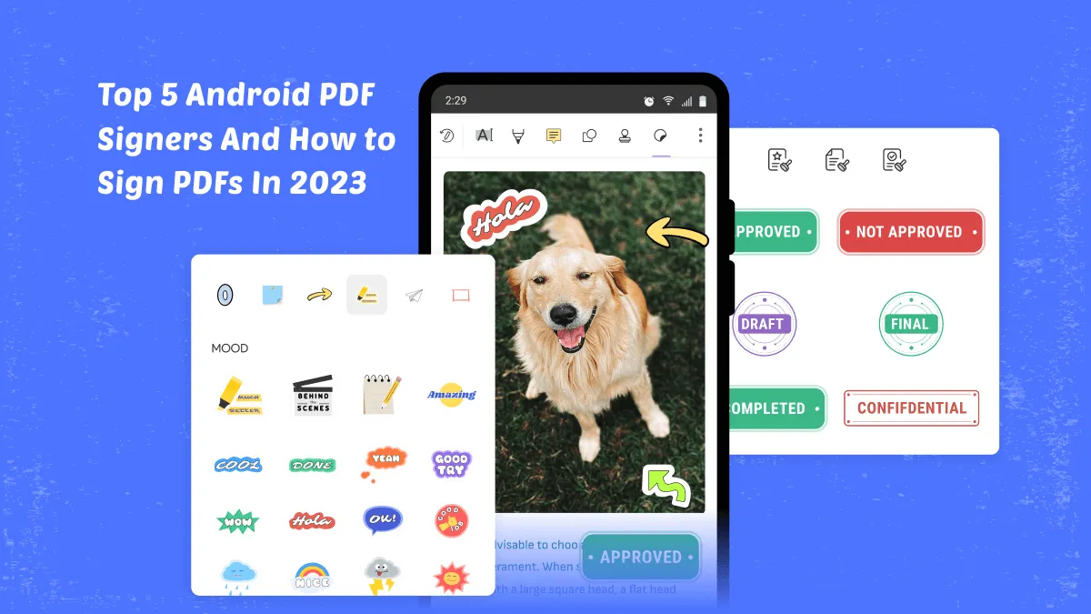 5 Best Android PDF Signers (Top Picks)