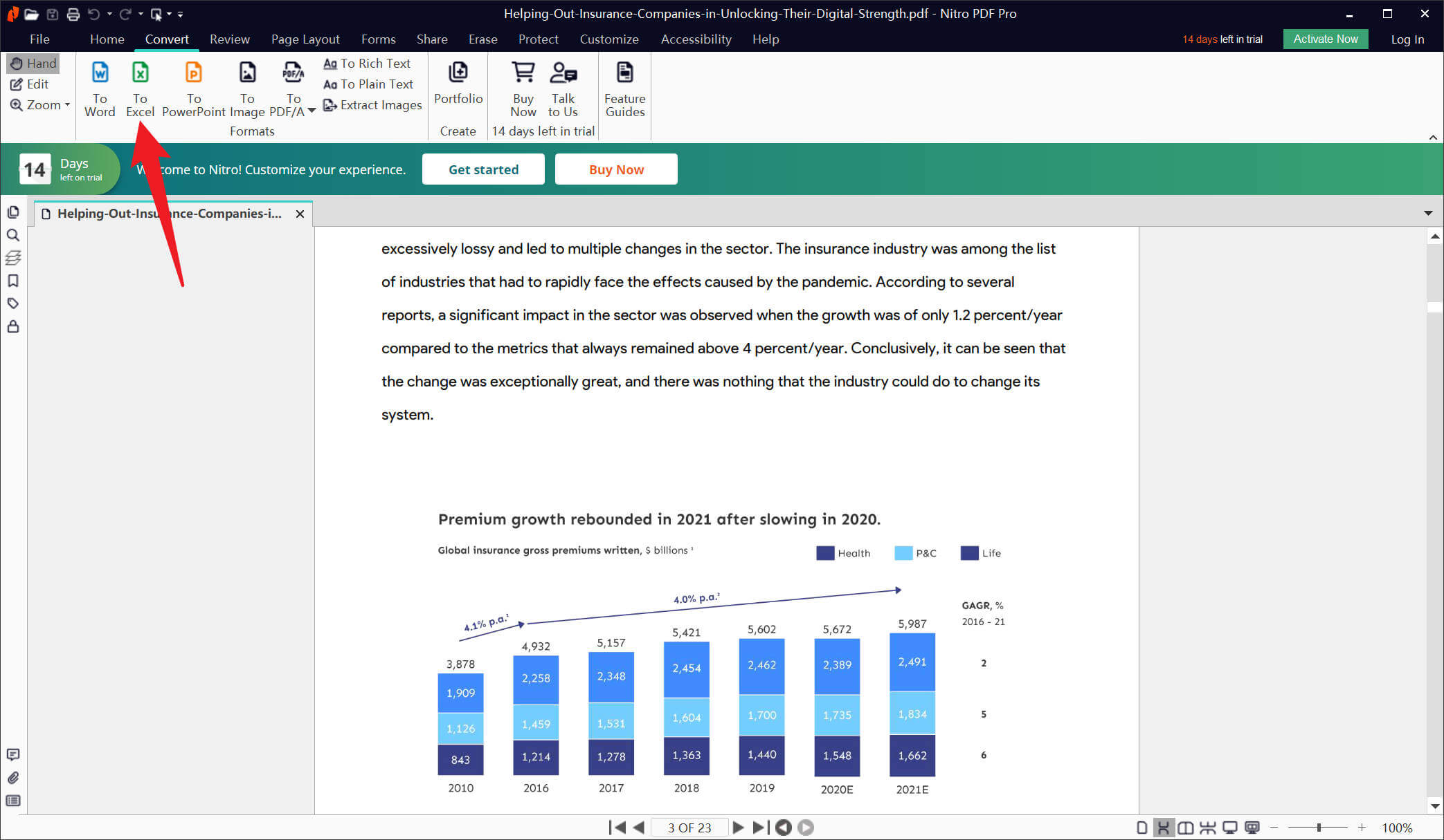 Top 5 Powerful PDF To Excel Converters For PC | UPDF