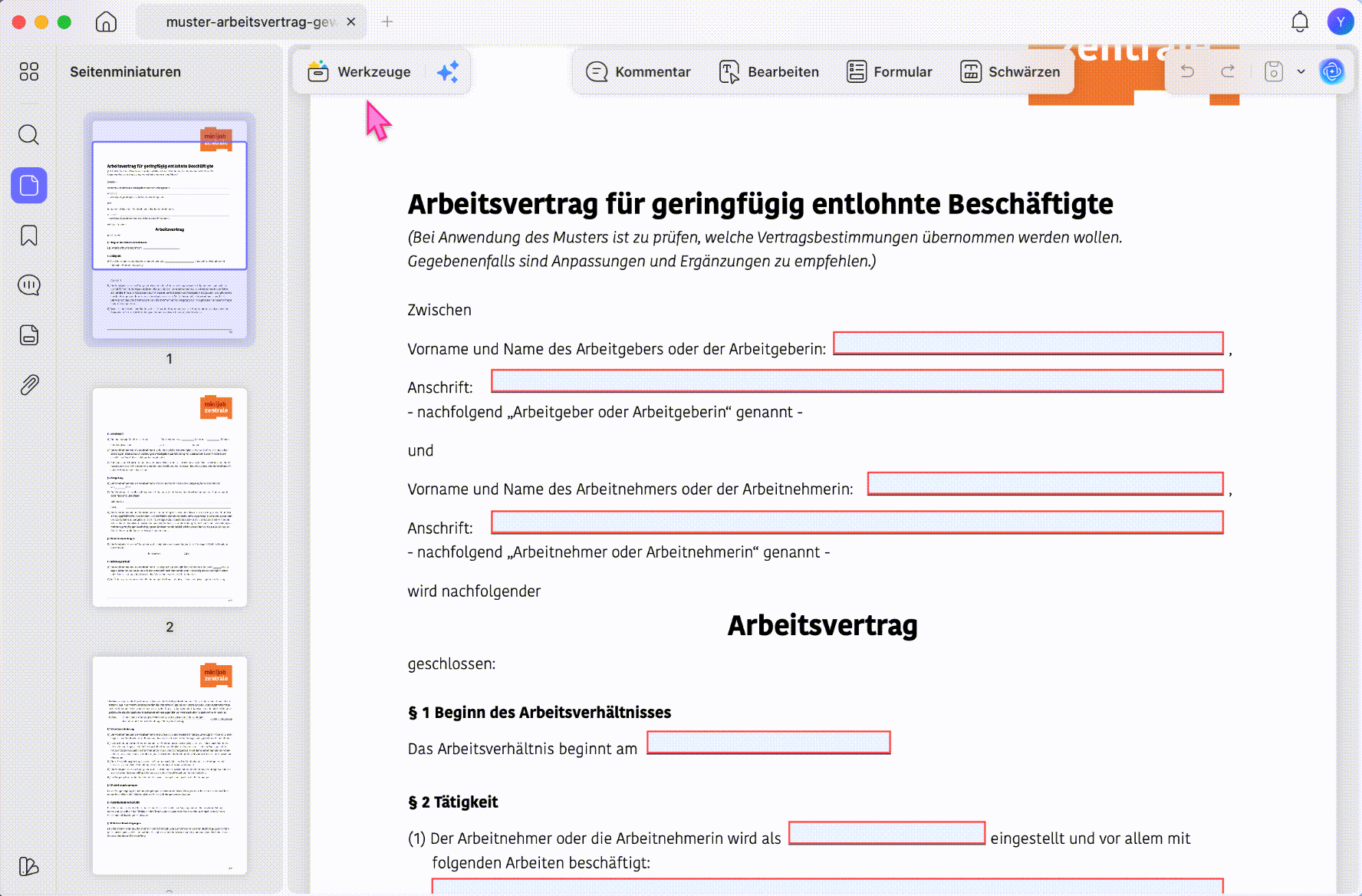 PDF-Seiten als Bild mit UPDF extrahieren