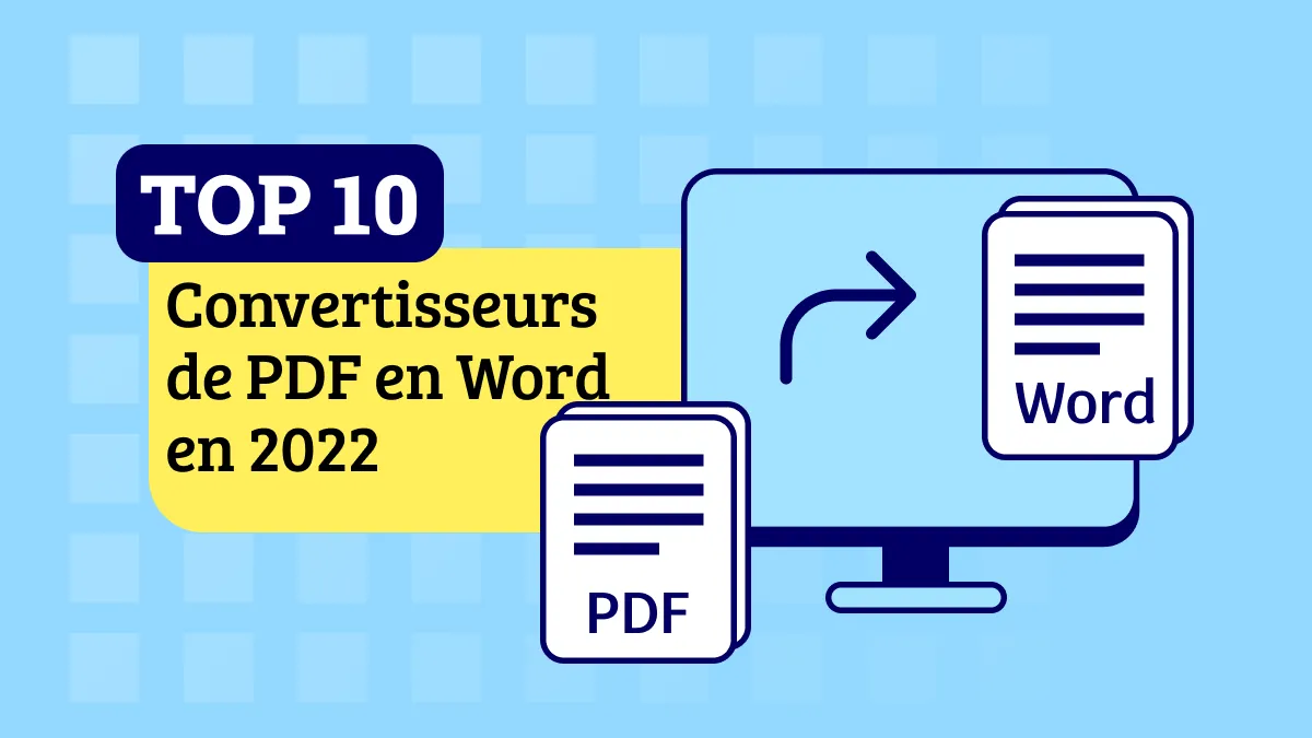 Les 10 meilleurs convertisseurs de PDF en Word en 2023