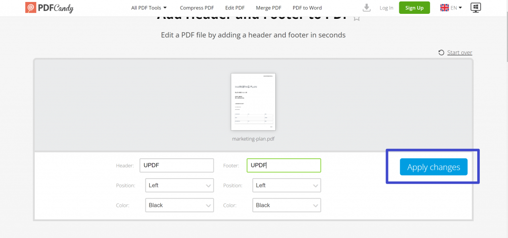 4 Easy Ways to Add Header and Footer to PDF | UPDF