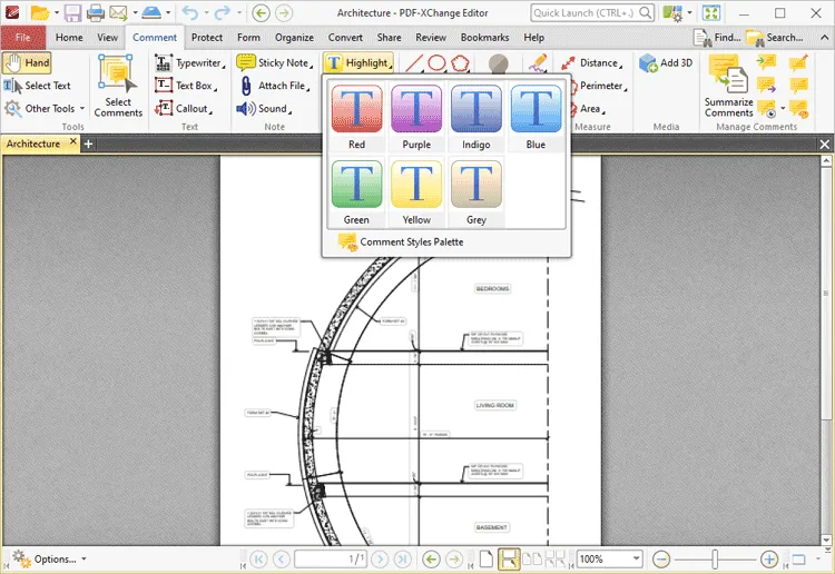 برنامج pdf annotator للنوافذ pdfxchange 