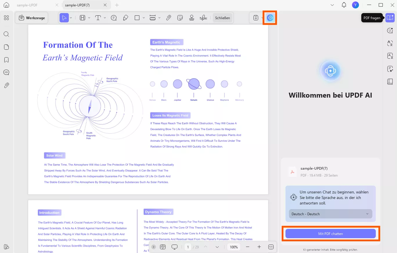 Mit PDF chatten