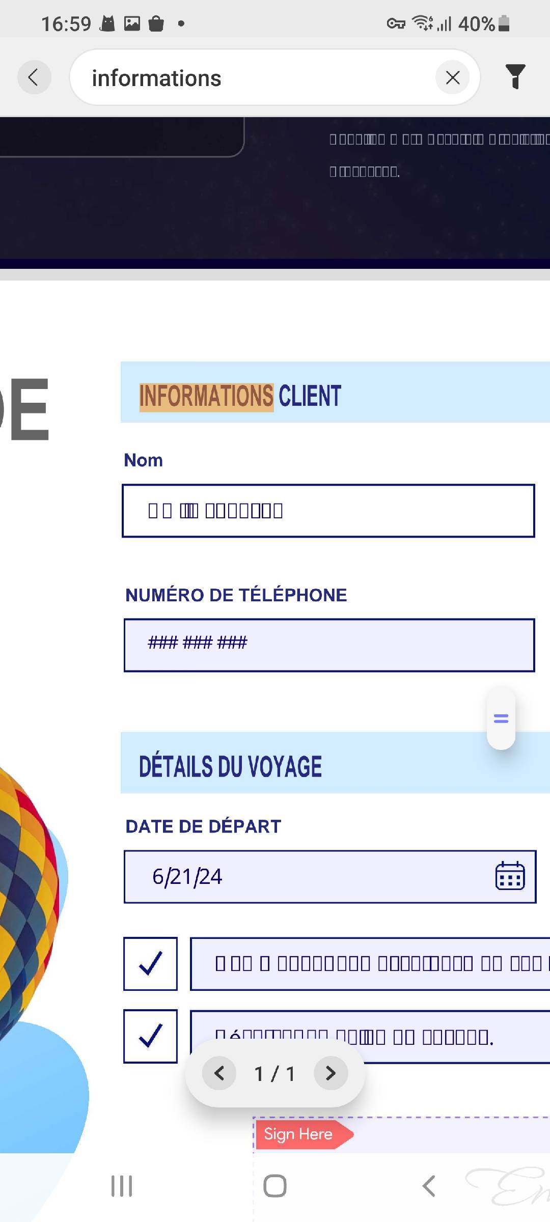 Saisir un mot-clé pour effectuer une recherche