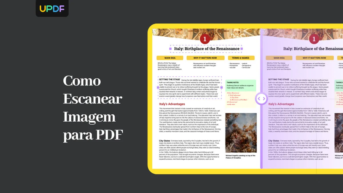 Como Escanear Imagem para PDF em 2 Maneiras