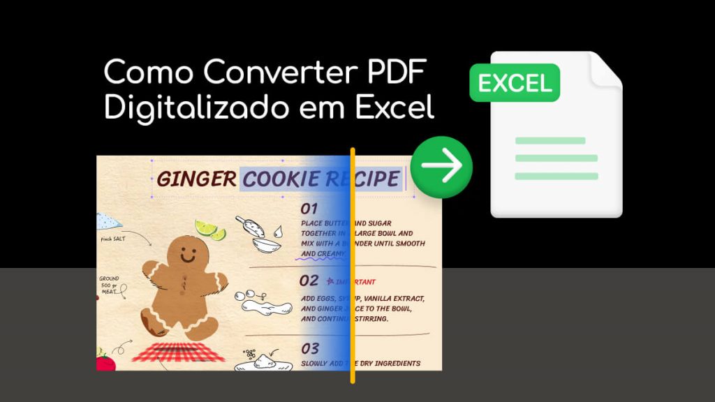 como-converter-pdf-digitalizado-em-excel-updf