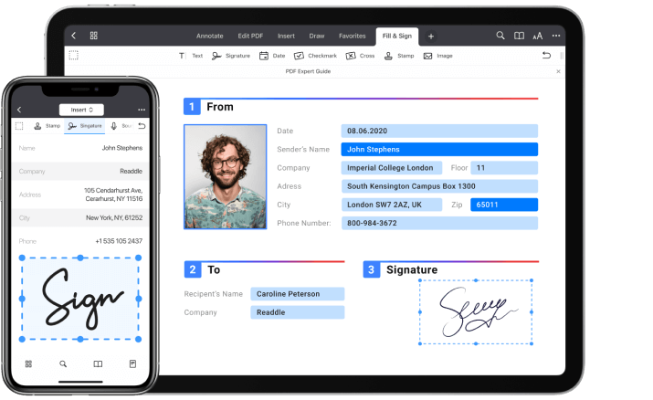 pdf signature remover ios pdf expert