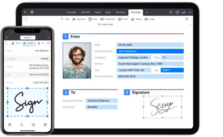 pdf signature remover ios pdf expert