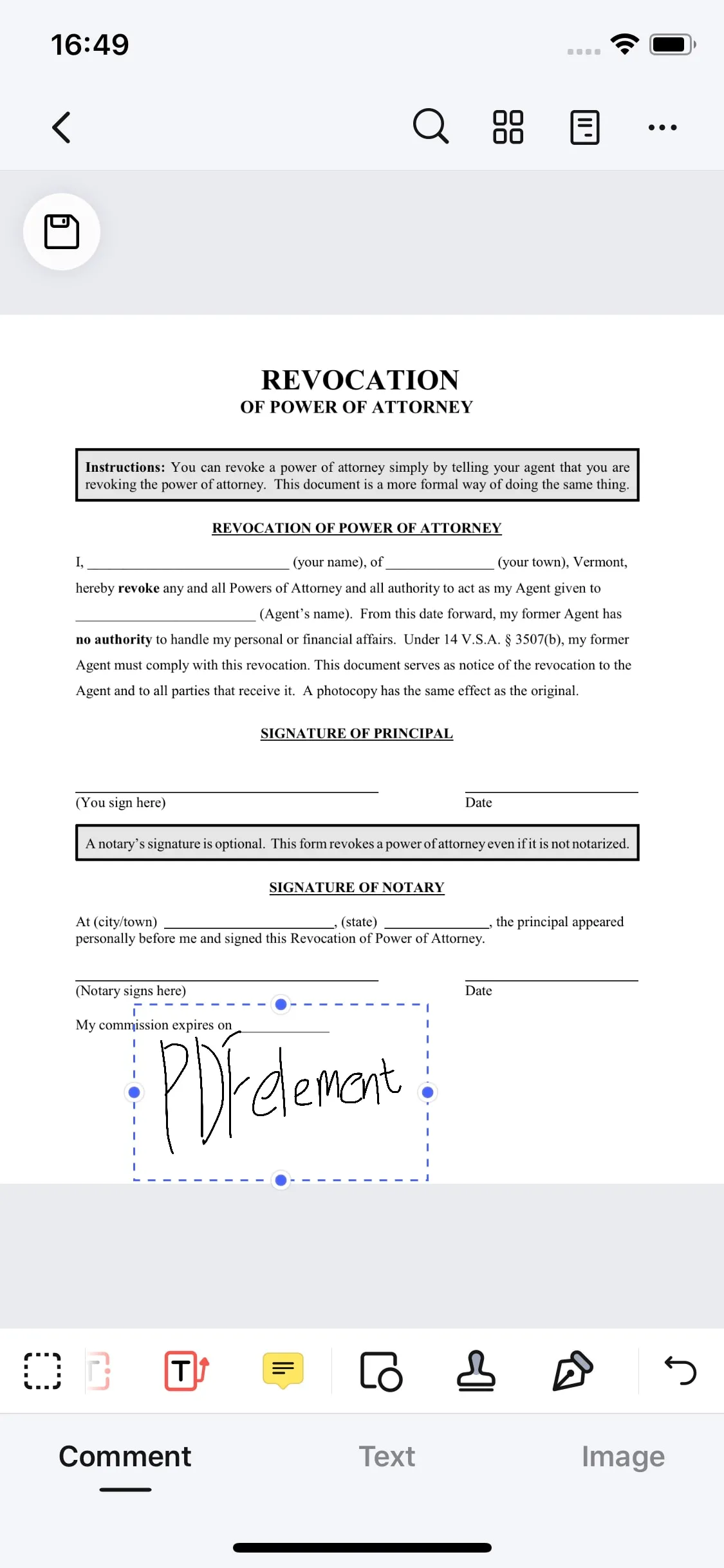 pdf signature remover ios pdf element
