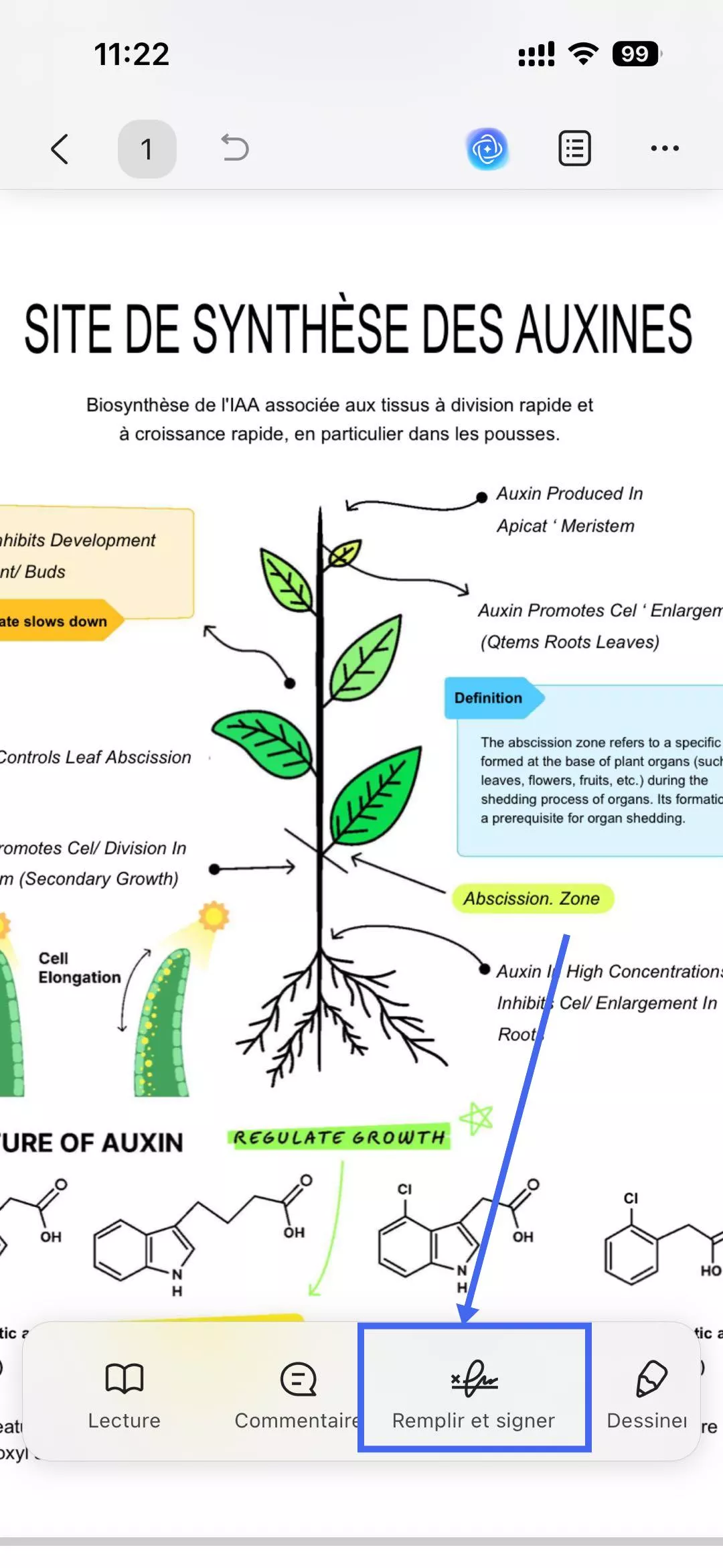 ajouter une signature au pdf