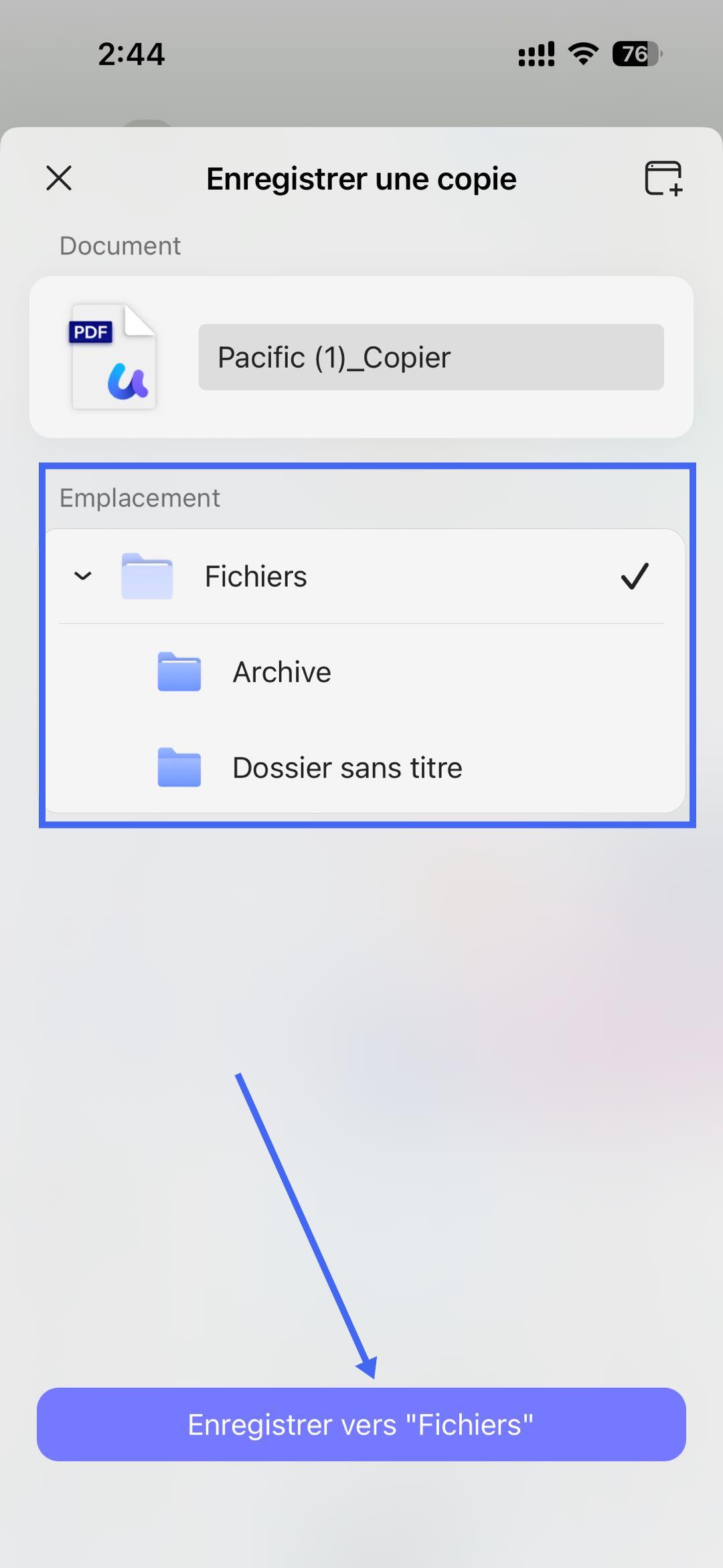 Personnaliser l'apparence