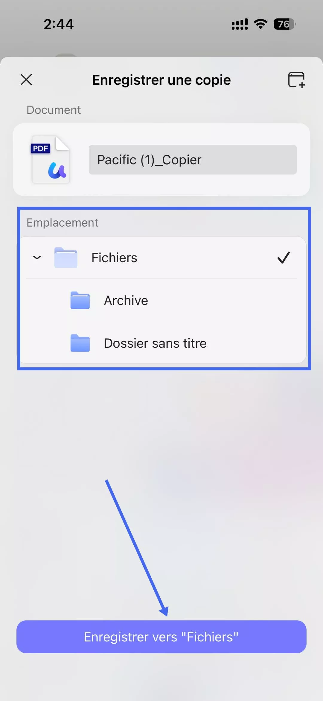 Personnaliser l'apparence