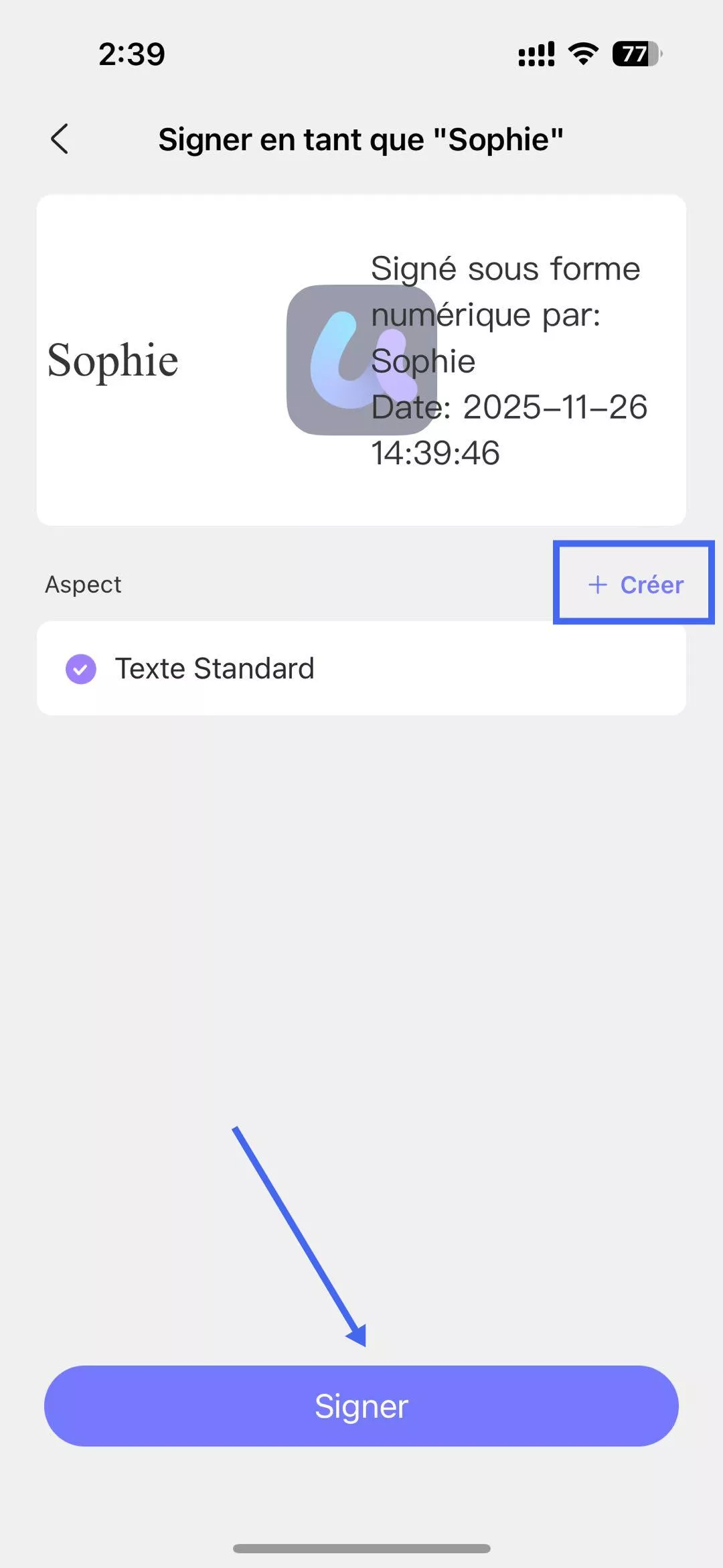 Personnaliser l'apparence