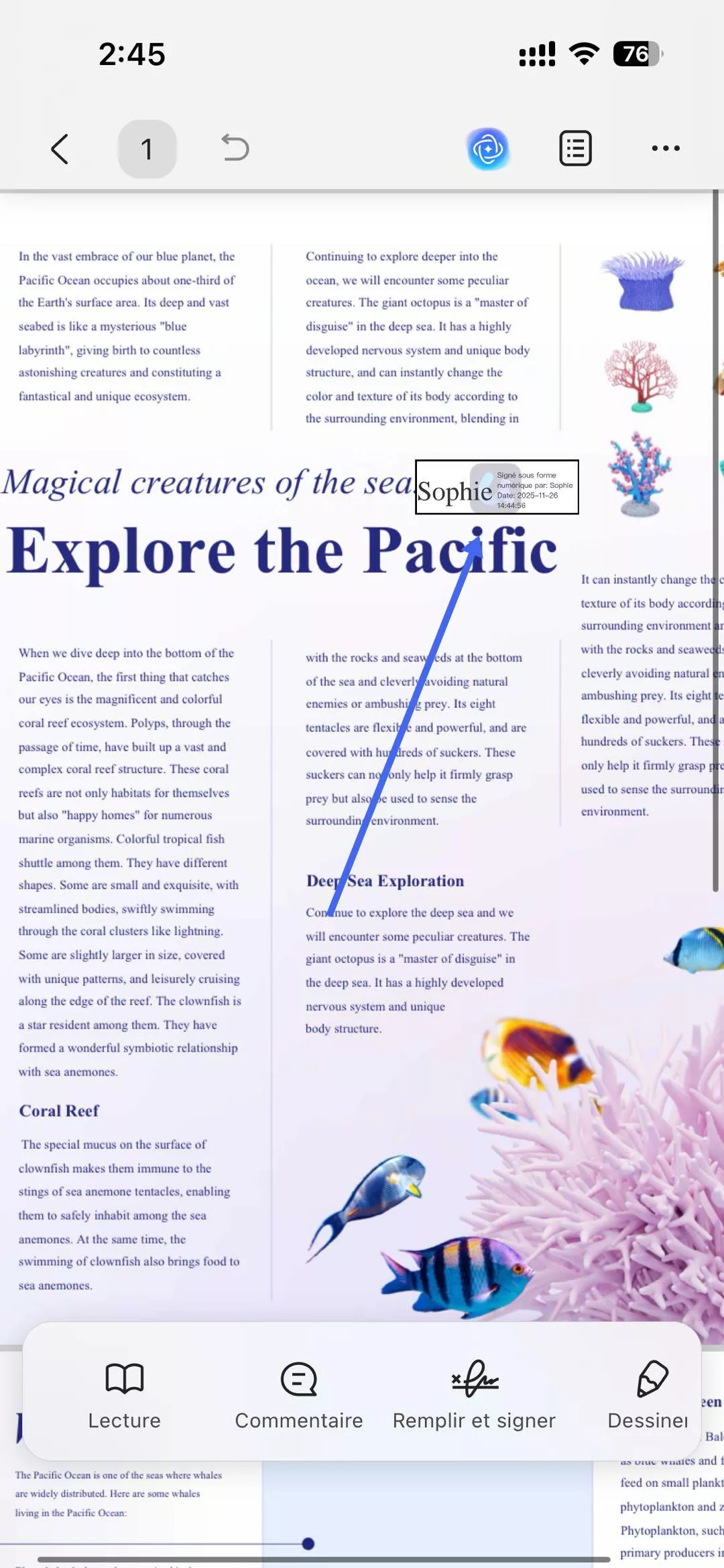 Personnaliser l'apparence