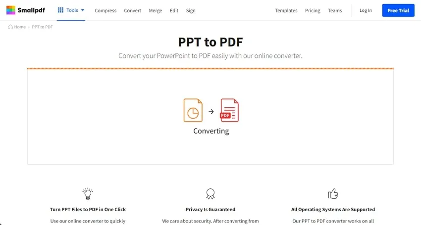ppt to pdf converter smallpdf ppt to pdf converter