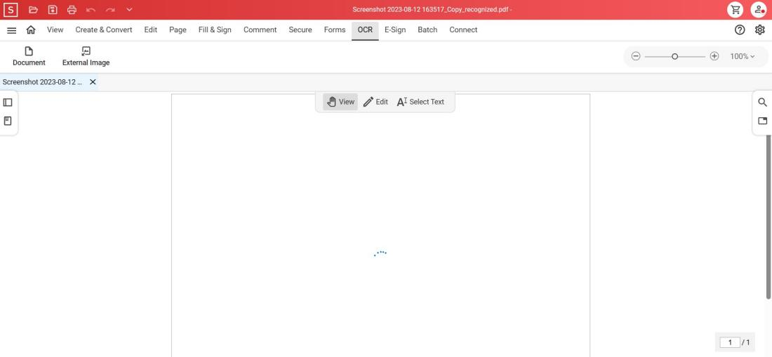 scanned pdf to text converter soda ocr