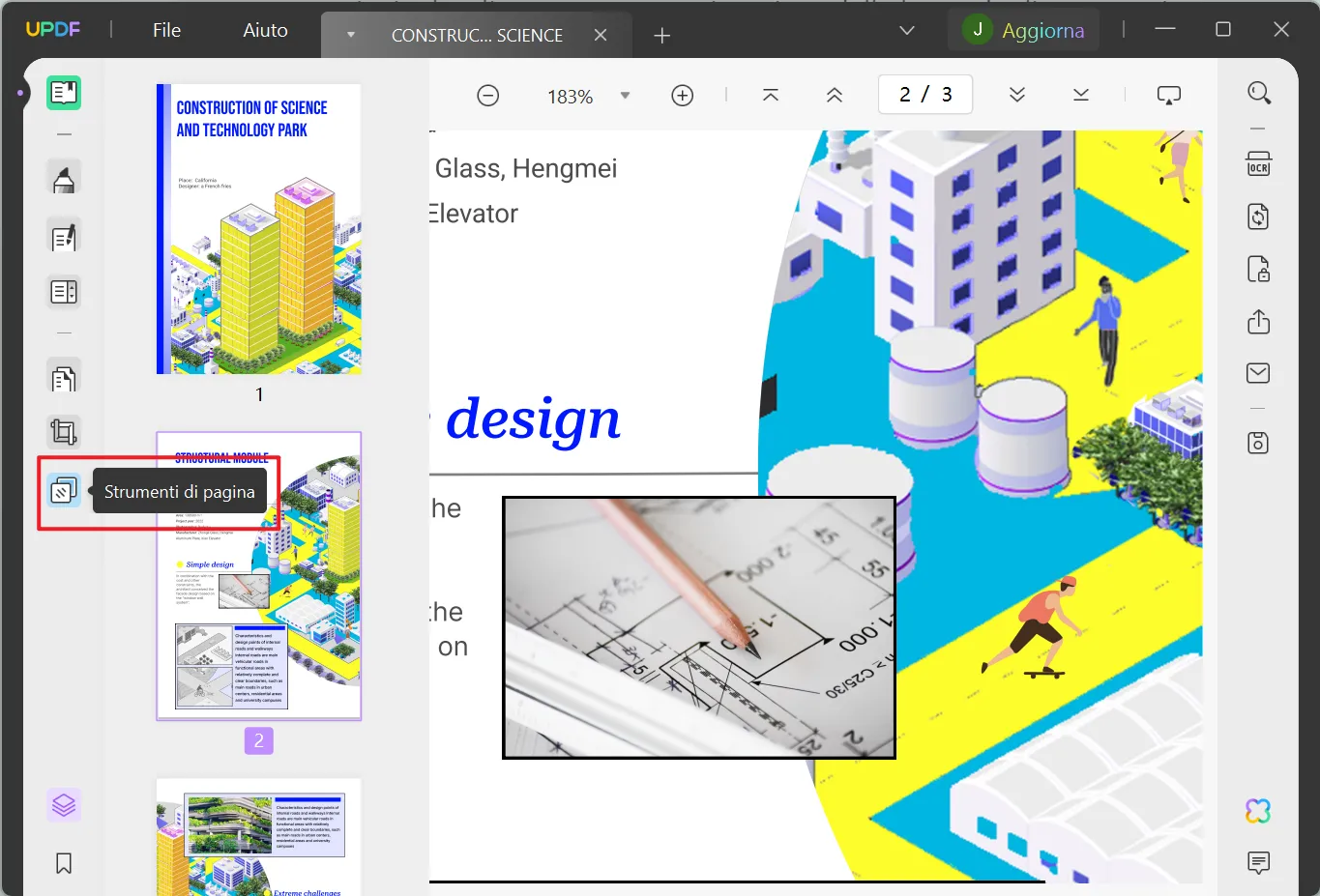 Rimuovere intestazione e piè di pagina da PDF su Windows e Mac