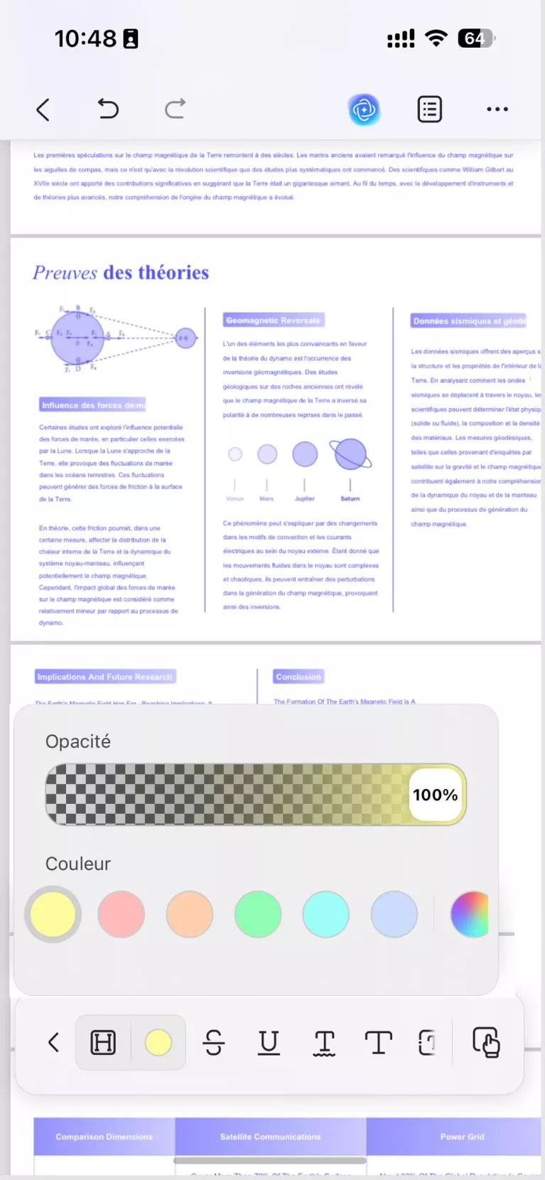 sélectionner les outils de balisage