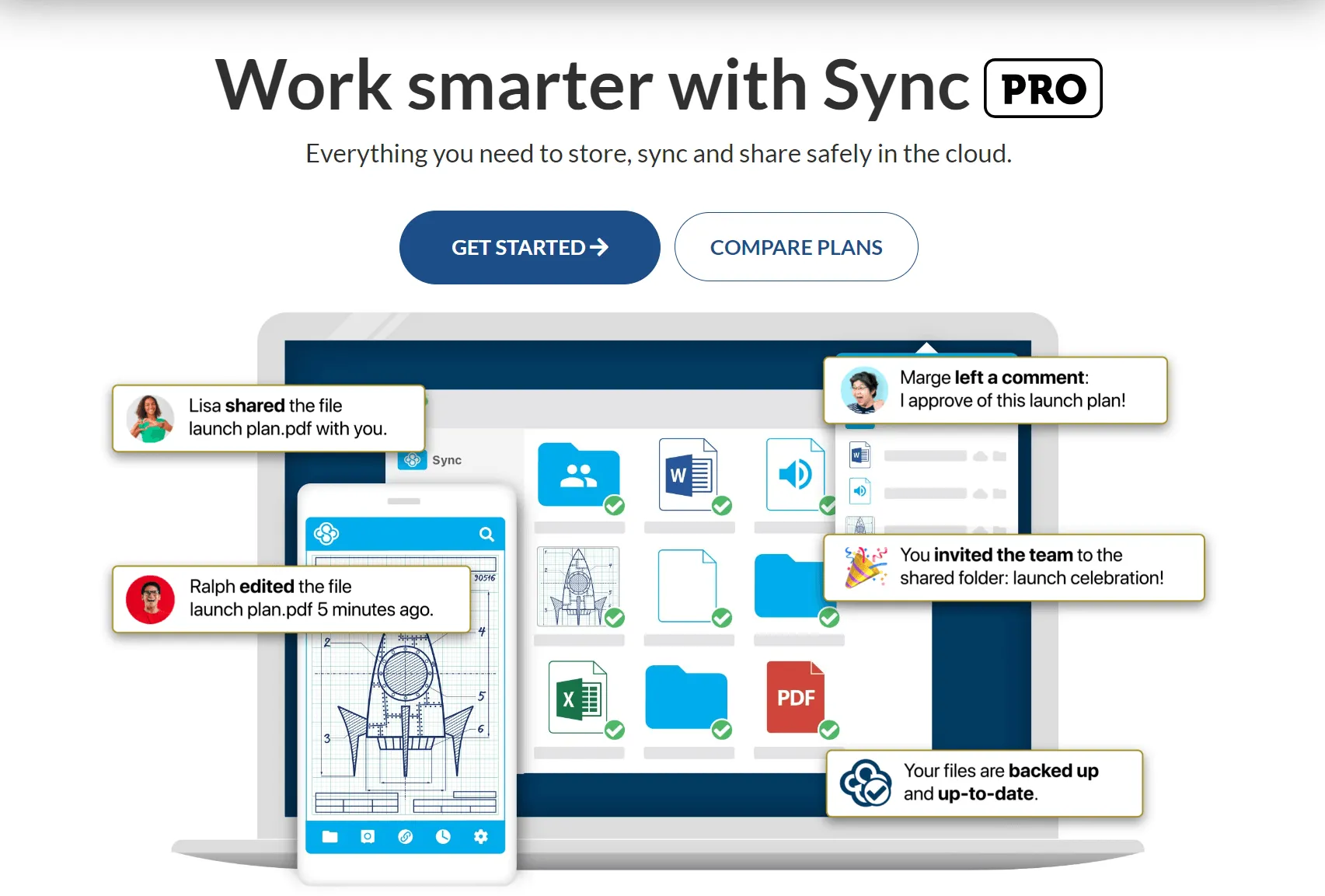 ios file sync app sync com