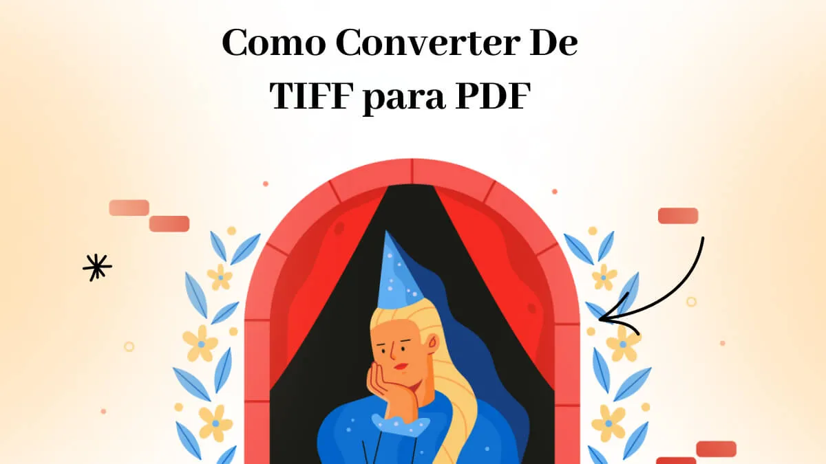 De TIFF para PDF: A Técnica Fácil de Conversão