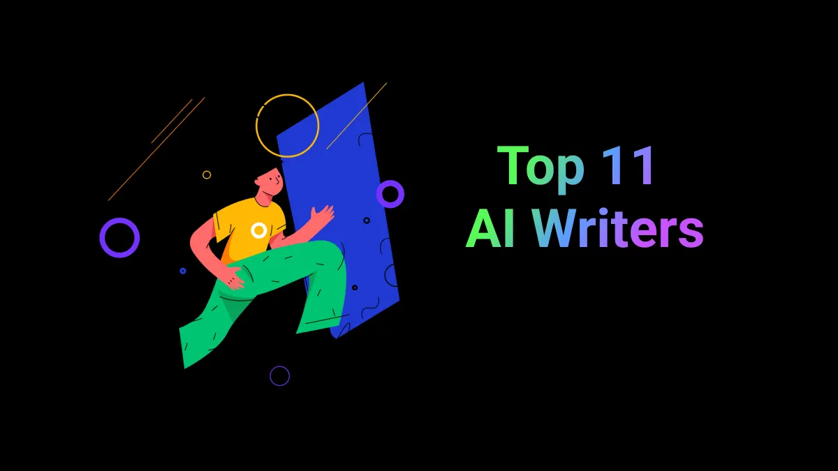Die 11 besten AI Writer und KI Textgeneratoren