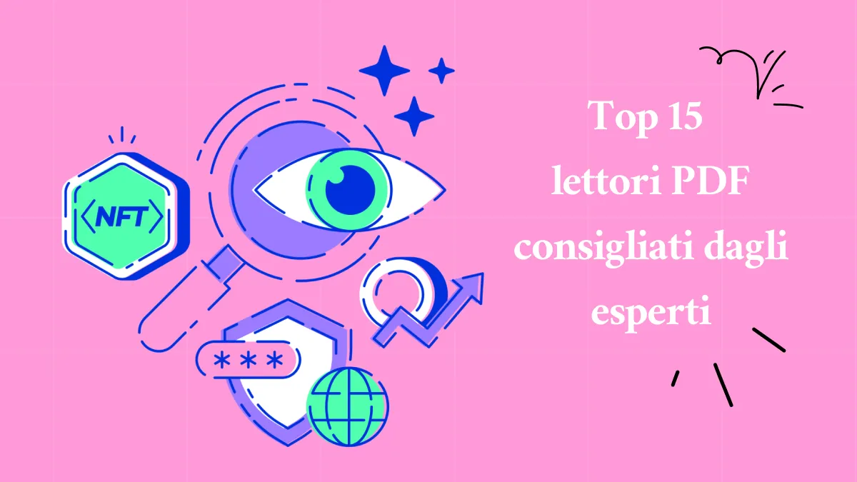 Top 15 lettori PDF da non perdere