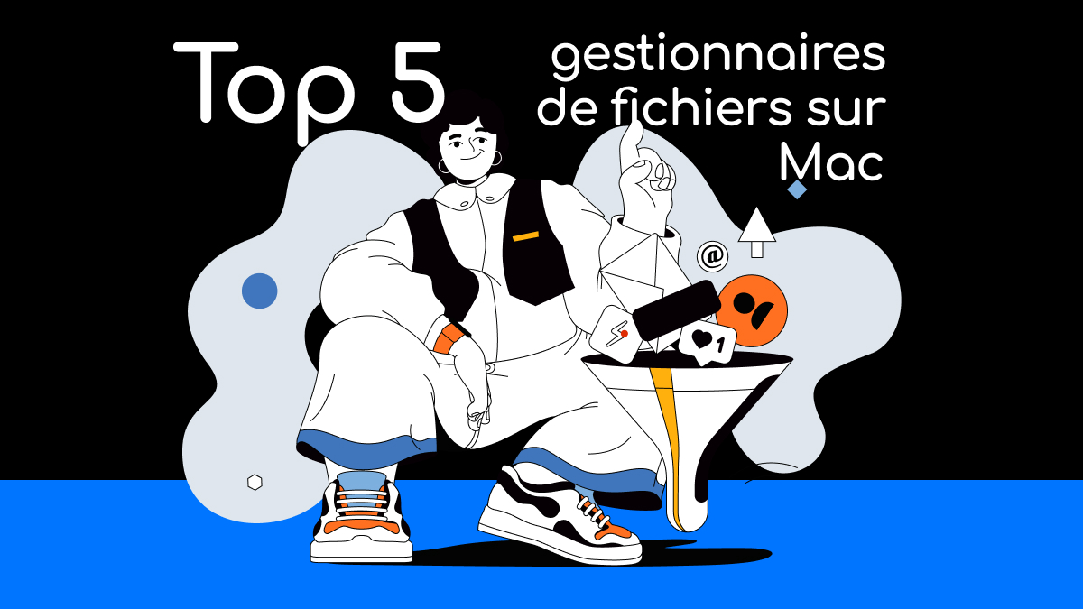 Les 5 meilleurs explorateurs de fichiers sur Mac UPDF