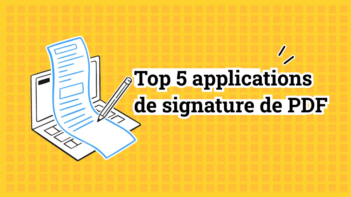 Les 5 meilleures applications de signature de PDF sur ios