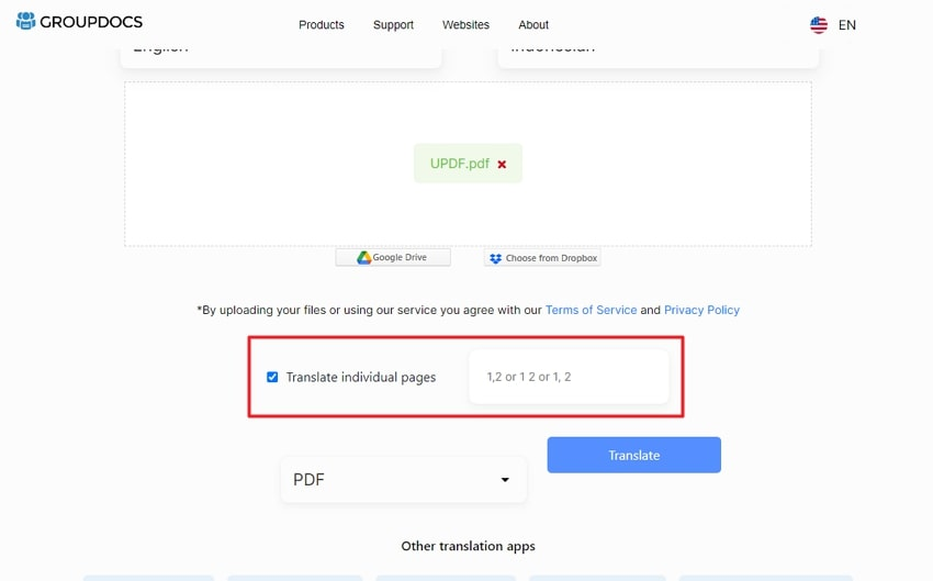 How To Translate PDF From English To Indonesia Easily UPDF How to translate pdf from english to indonesia easily updf